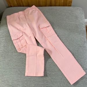 Hanna Anderson Pink pants with side pockets